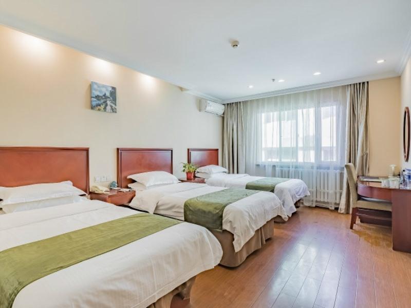 Greentree Inn Beijing East Yizhuang District Second Kechuang Street Express Hotel Экстерьер фото