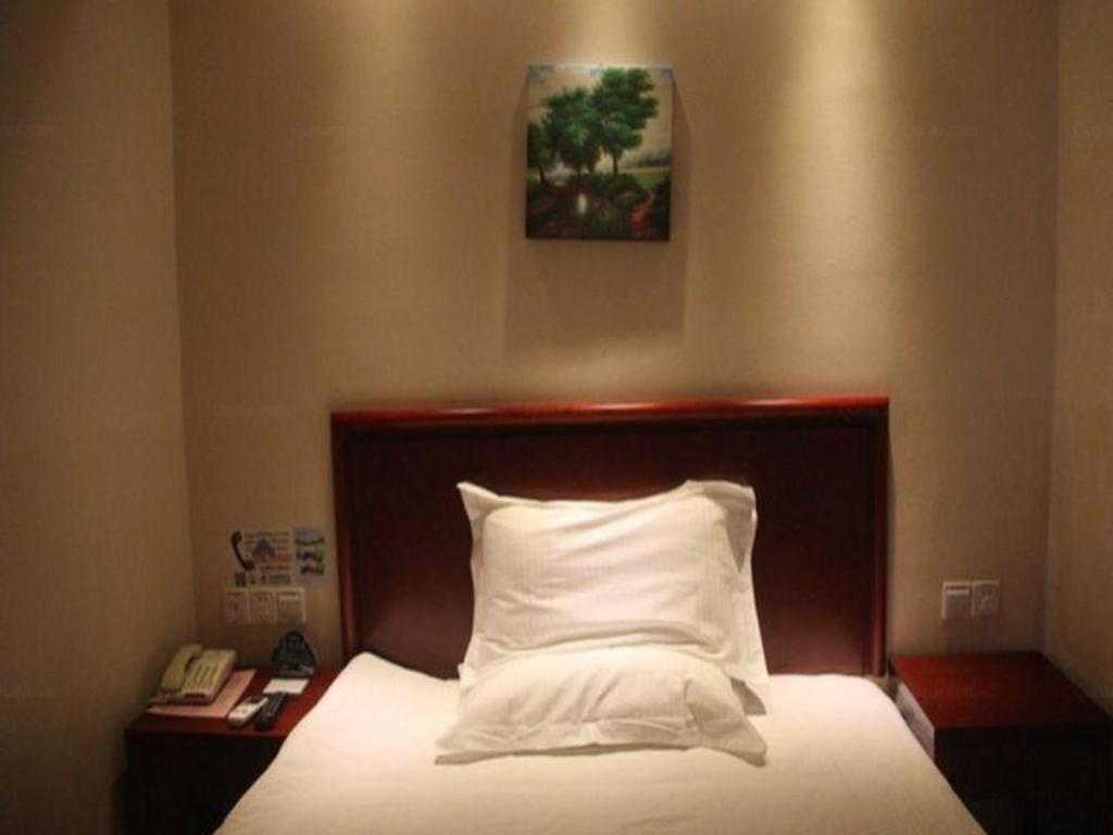 Greentree Inn Beijing East Yizhuang District Second Kechuang Street Express Hotel Экстерьер фото