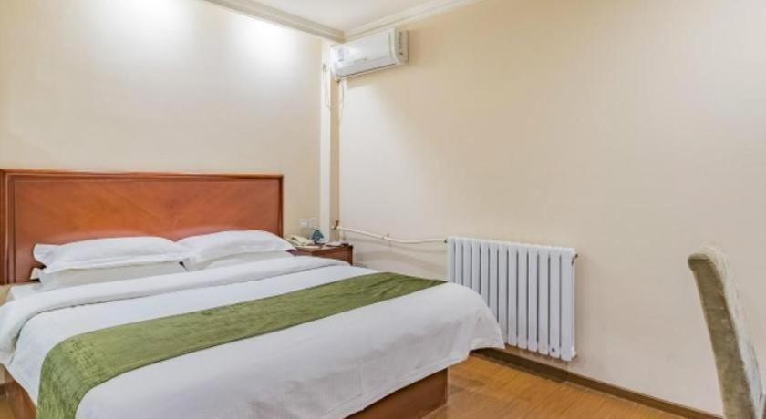 Greentree Inn Beijing East Yizhuang District Second Kechuang Street Express Hotel Экстерьер фото