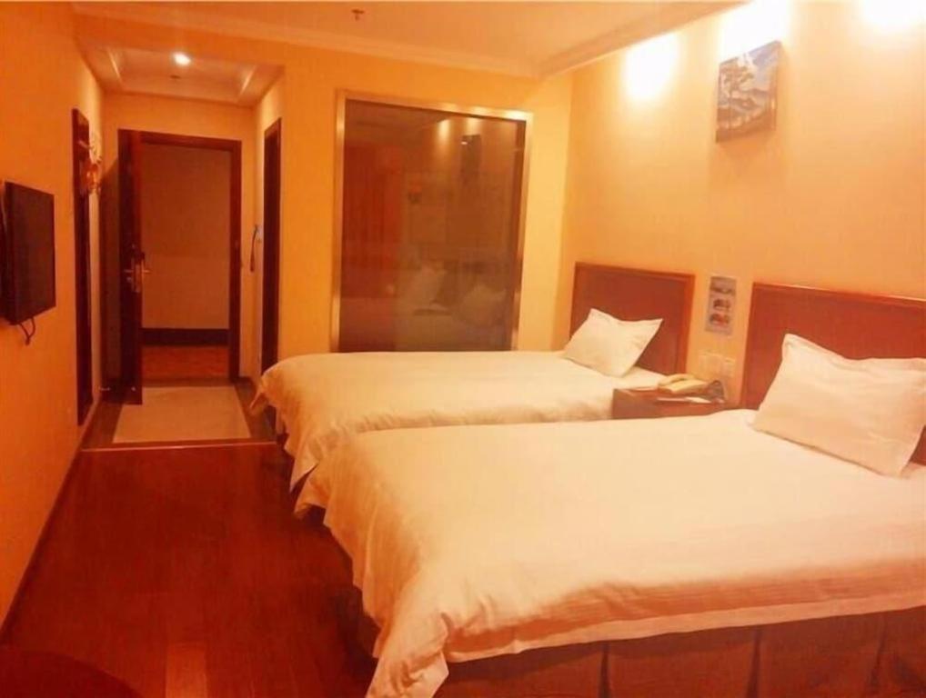Greentree Inn Beijing East Yizhuang District Second Kechuang Street Express Hotel Экстерьер фото