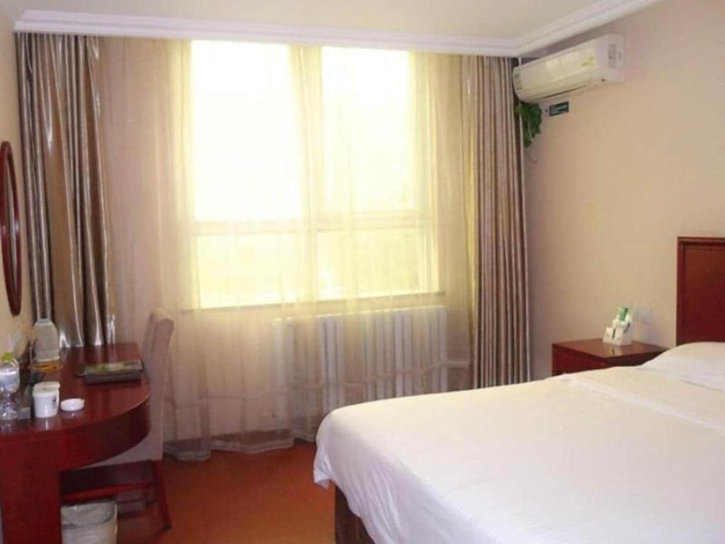 Greentree Inn Beijing East Yizhuang District Second Kechuang Street Express Hotel Экстерьер фото
