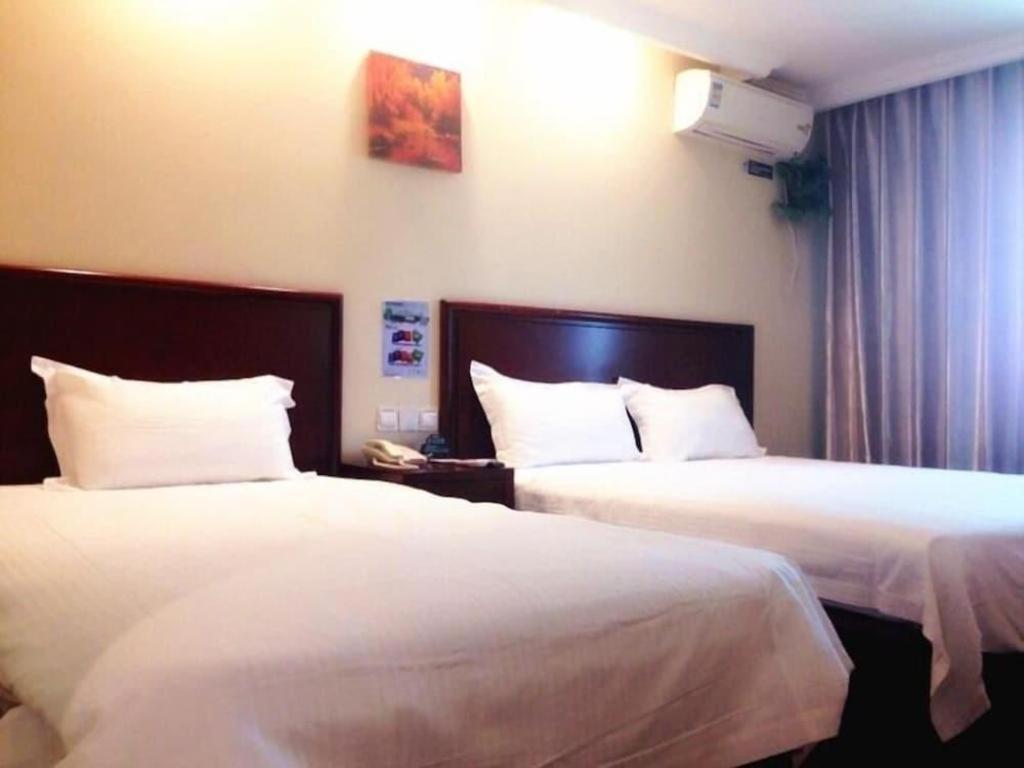 Greentree Inn Beijing East Yizhuang District Second Kechuang Street Express Hotel Экстерьер фото