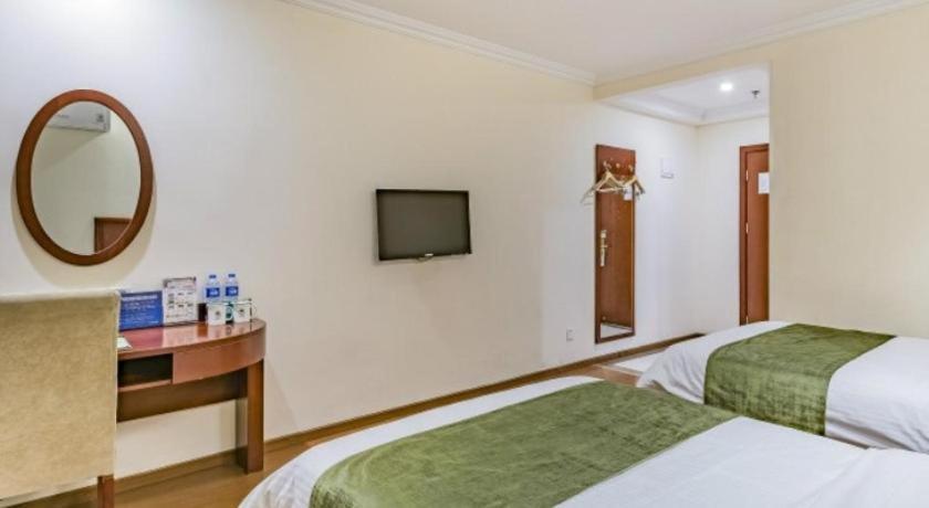 Greentree Inn Beijing East Yizhuang District Second Kechuang Street Express Hotel Экстерьер фото
