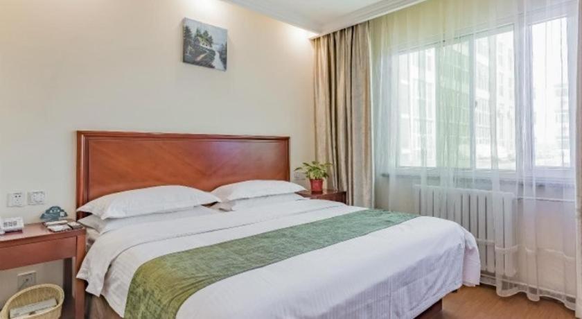 Greentree Inn Beijing East Yizhuang District Second Kechuang Street Express Hotel Экстерьер фото