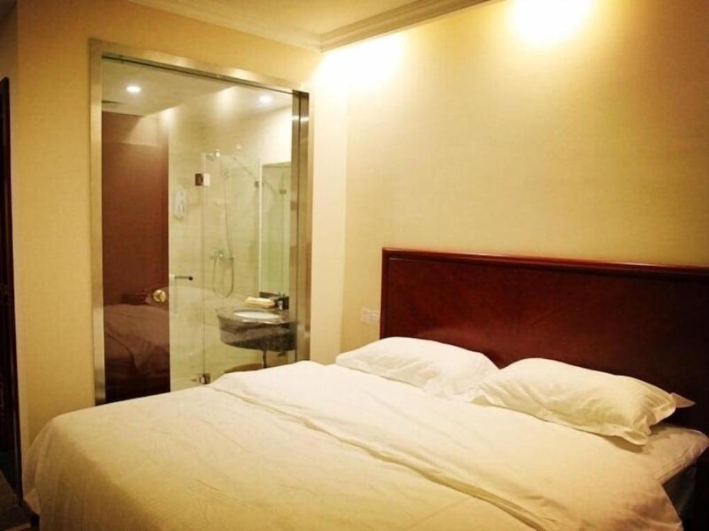 Greentree Inn Beijing East Yizhuang District Second Kechuang Street Express Hotel Экстерьер фото