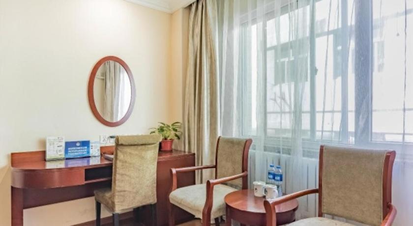 Greentree Inn Beijing East Yizhuang District Second Kechuang Street Express Hotel Экстерьер фото