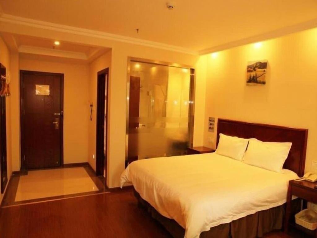 Greentree Inn Beijing East Yizhuang District Second Kechuang Street Express Hotel Экстерьер фото