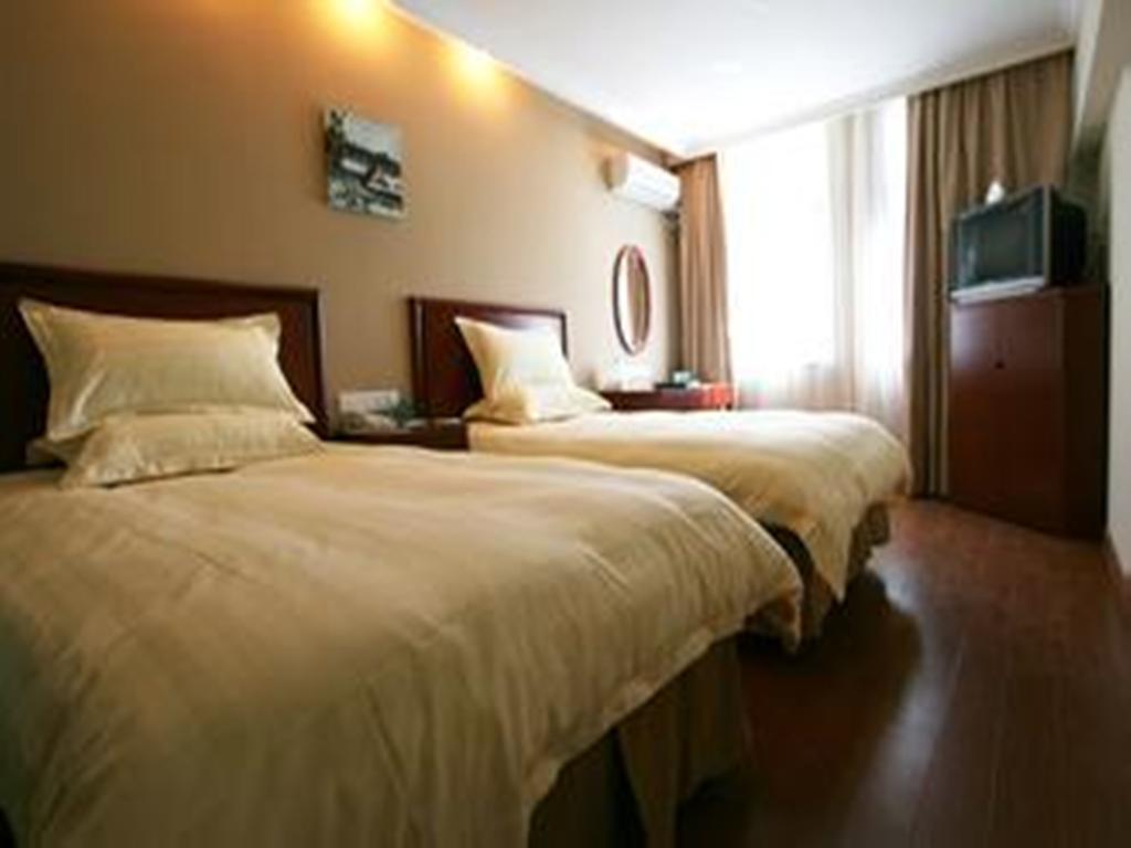 Greentree Inn Beijing East Yizhuang District Second Kechuang Street Express Hotel Номер фото