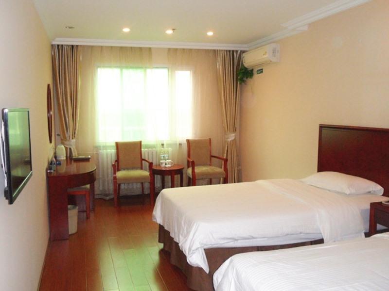 Greentree Inn Beijing East Yizhuang District Second Kechuang Street Express Hotel Экстерьер фото