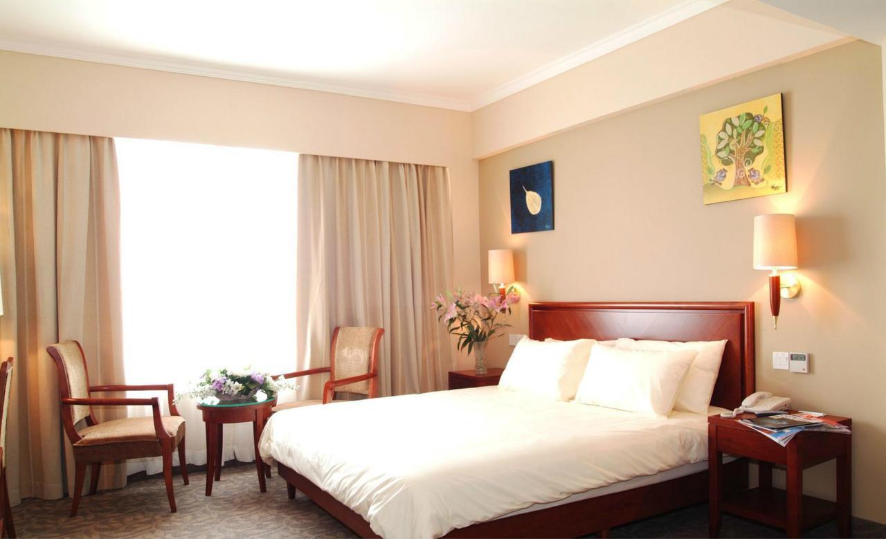 Greentree Inn Beijing East Yizhuang District Second Kechuang Street Express Hotel Экстерьер фото