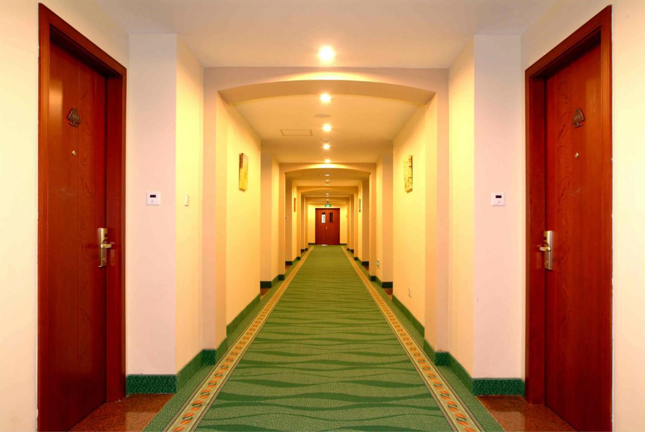 Greentree Inn Beijing East Yizhuang District Second Kechuang Street Express Hotel Экстерьер фото