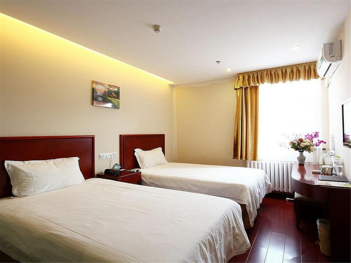Greentree Inn Beijing East Yizhuang District Second Kechuang Street Express Hotel Экстерьер фото