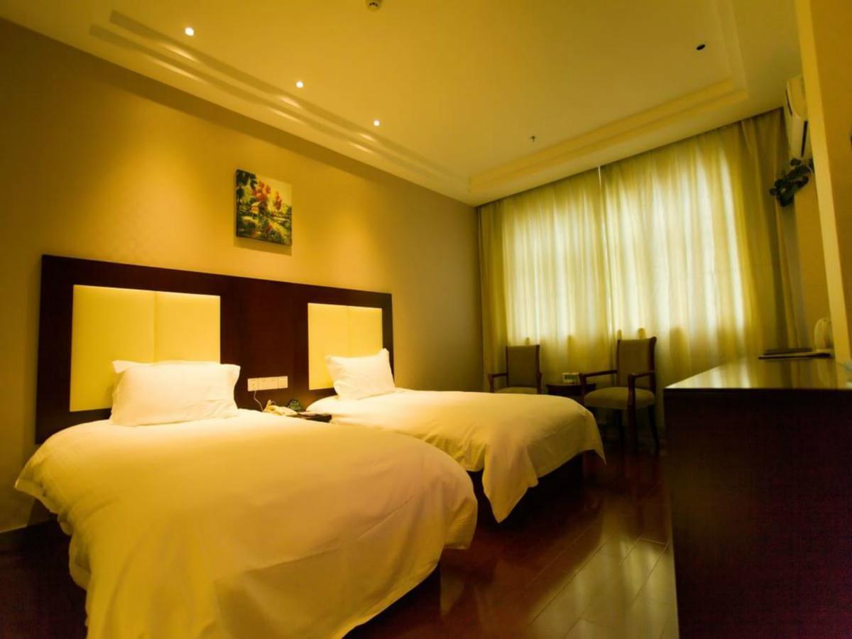 Greentree Inn Beijing East Yizhuang District Second Kechuang Street Express Hotel Экстерьер фото