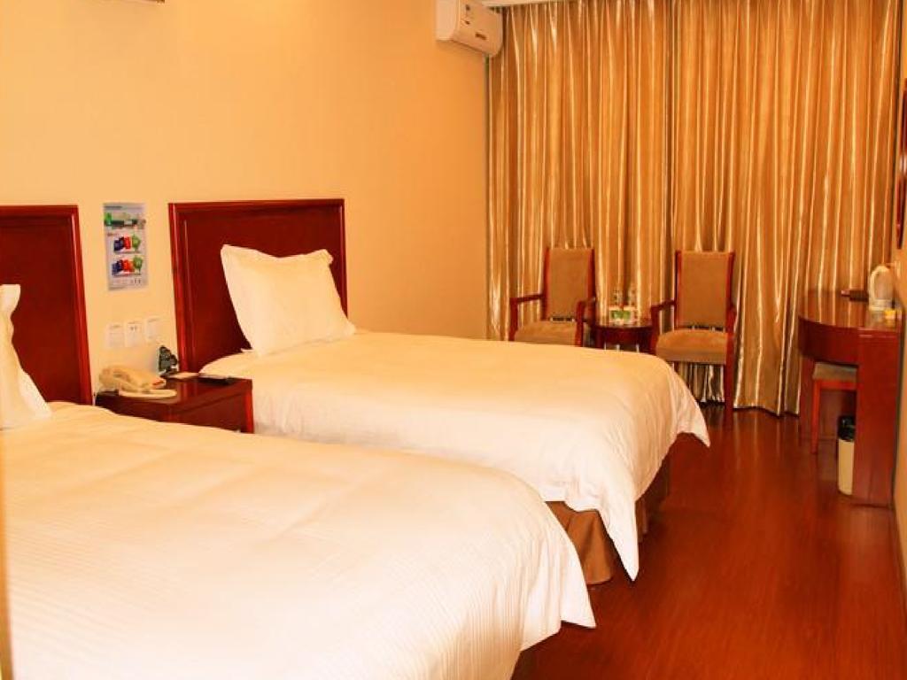 Greentree Inn Beijing East Yizhuang District Second Kechuang Street Express Hotel Экстерьер фото